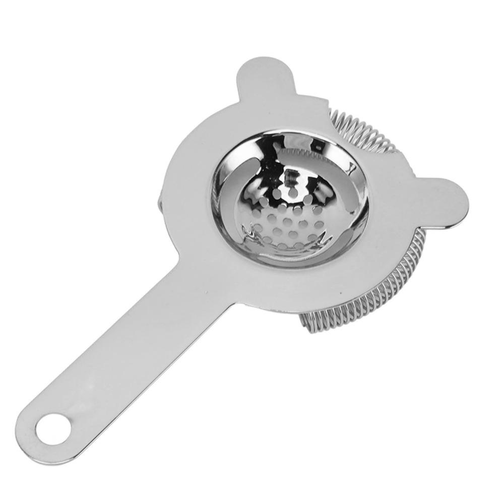 Fine Mesh Filter Drink Strainer 304 Stainless Steel Multi-function Filter Bartenders
