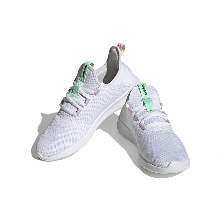 Adidas  Cloudfoam Pure 2.0 White Black Pulse Mint Women Sneakers Cloud-White Core-Black H03762