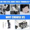 Aluminum Profile Drilling Assistant Aluminum Profile Vertical Drilling Machine Double Hole Locator Metal Drill Bit