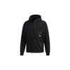 Jackets Men's Black Hooded Moderate Other ED1948