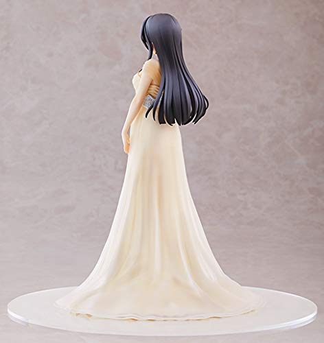 ANIPLEX Rascal Nie Marzy o Śniącej Dziewczynie Mai Sakurajimie w Wersji Ślubnej. Figurka w skali 1/7