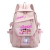Saja Boys Peripheral Korean Version Backpack College Wind Large Capacity Student Bag