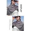 Outside Enthusiasts Ponytail Hat with Neck and Shoulder Cover Hat Teen Visor Hat