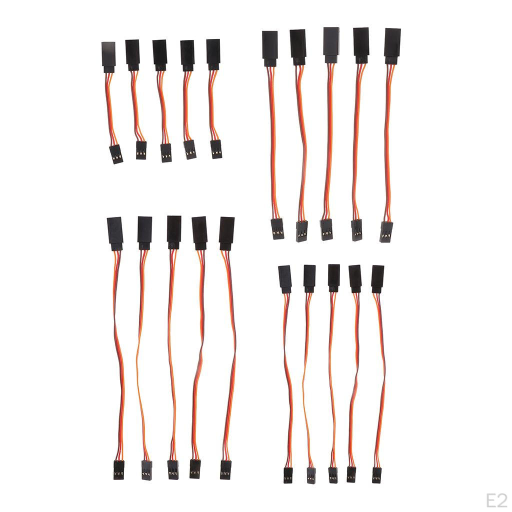 30 Core Male to Female Servo Extension Wire for Car /