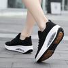 Women Outdoor Thick Bottom Swinging Casual Dance Shoes Fashion Platform Flat Bottom Sports Walking and Running Shoes