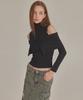 TOPGIRL High Neck Sailor Cut-Out Top_T426Tp106