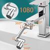3pcs 360° Rotating Faucet Extender Multi-Functional, Foldable Portable Spray Head for Bathroom Kitchen Sinks