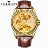 Couple Mechanical Watch Business Double-sided Hollow Men's Watch Waterproof Mechanical Gift Watch