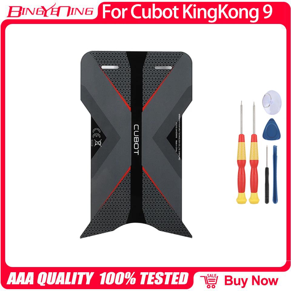 Original Battery Cover Back Housing Case For Cubot KINGKONG 9 Back Cover + Custom Cover Screen Accessories Parts