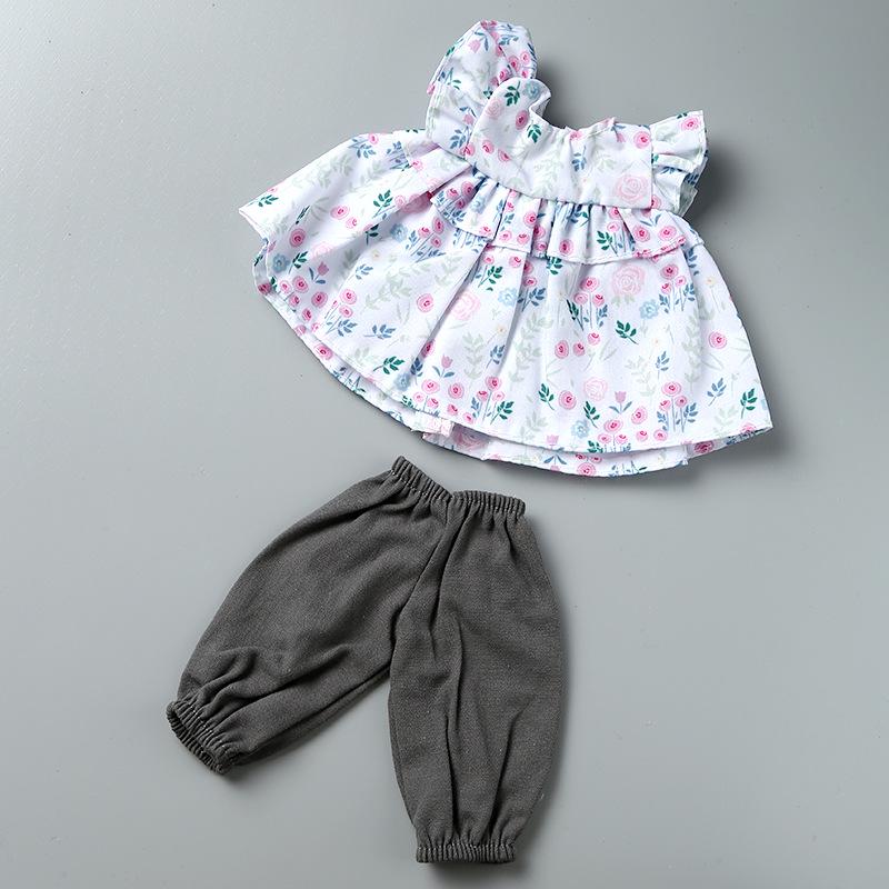 

30см 6-точечная BJD кукла Лолита платье принцессы наряд юбка на подтяжках для девочек As Pictured Clothing