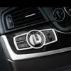 Car Style Headlight Switch Buttons, Decorative Frame Interior Frame Sticker for BMW X3 X4 F25 F26 5/7 Series F10