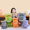 Hippopotamus Plush Toy Cute Cartoon Stuffed Doll Home Decor Birthday Present