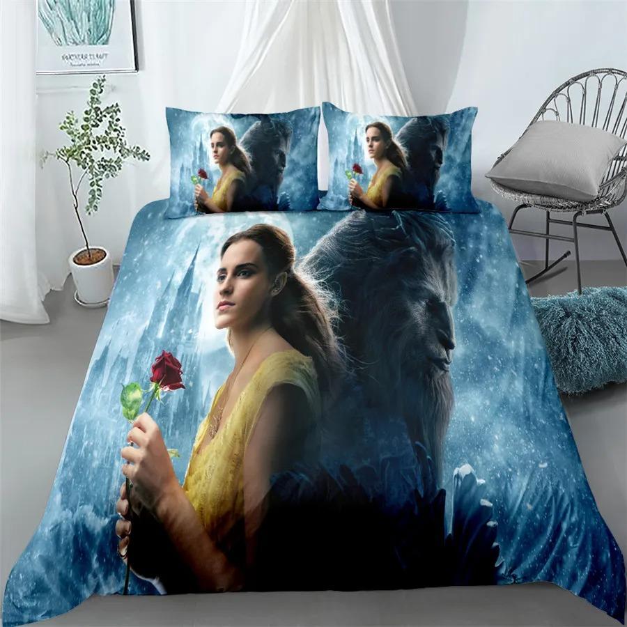 Monster Hunter World Duvet Cover Set King Queen Double Full Twin Single Size Bed Linen Set