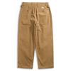 Geonjiulleunseu Corduroy Einfalten Weite Hose - Khaki