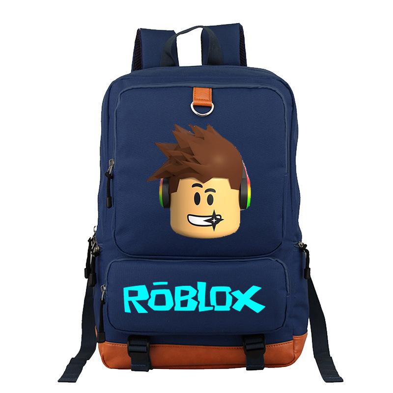 Teen Leisure Travel Backpack Schoolbag Print Game Merchandise Student Fashion Backpack