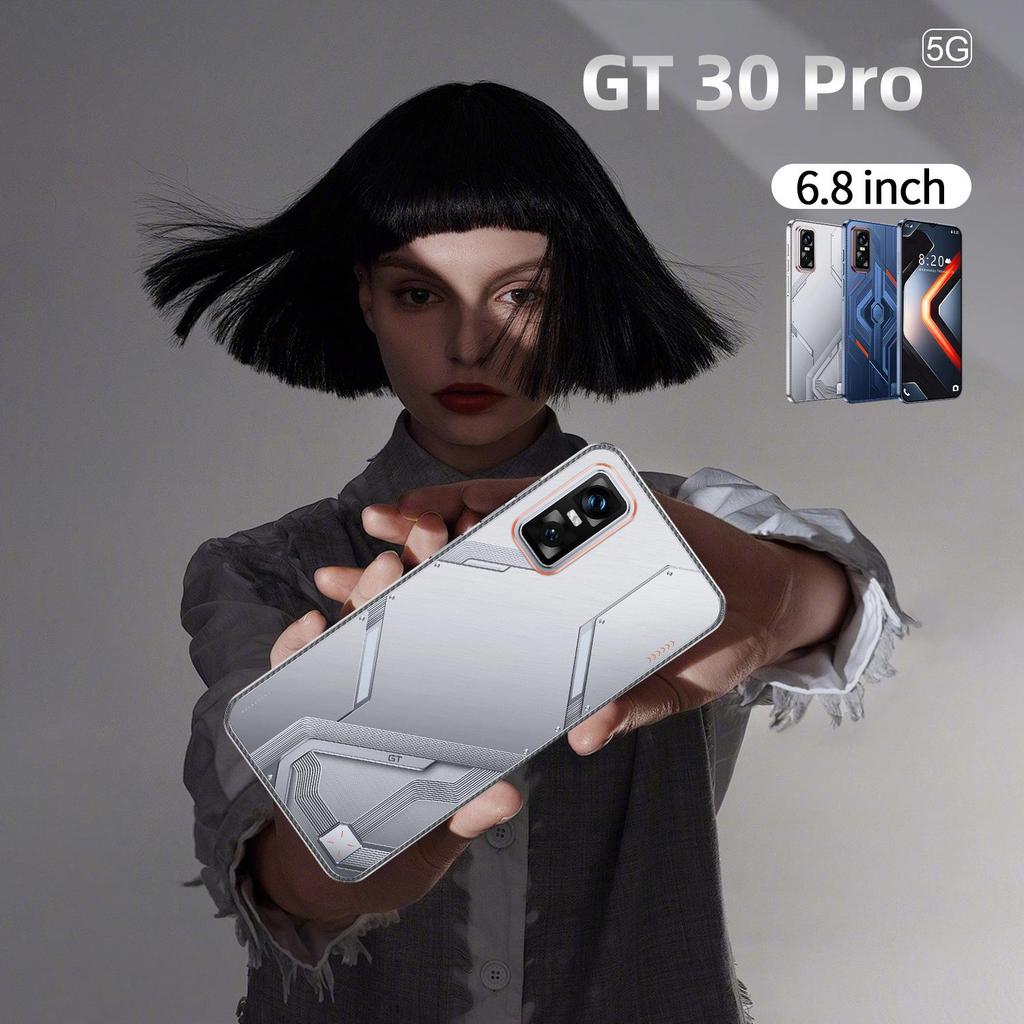 GT 30 Pro Smartphone: Large Battery & High Capacity