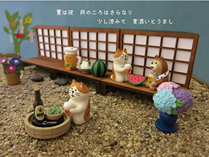 Decor Corporation Concombre Shoji Screen Size: Approx. W10.8 D3.3 H9.2 ZCB-65424