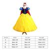 Joyasslly Snow White Dress, Adult Princess Costume, Cosplay Costume, Women's, Halloween Event (XL)