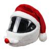 Motorcycle Helmet Full Cover Cartoon Funny Plush Helmet Cute Innovative Cover