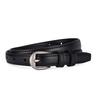 Trendy Women's Belt High Quality Fashionable Women's Pin Buckle Waist Jeans Belt Simple Women's Clothing Accessories