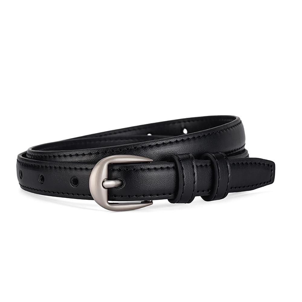 Trendy Women's Belt High Quality Fashionable Women's Pin Buckle Waist Jeans Belt Simple Women's Clothing Accessories