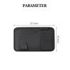 PU Car Sun Visor Storage Bag Inner Glasses Clip for Hyundai I20 I10 Sonata I40 Santafe IX35 I30 Solaris Tucson Accent Kona Venue MM8