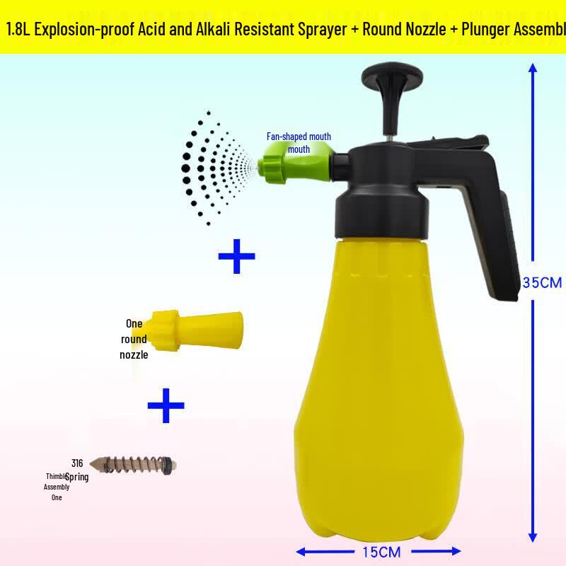 FFY 1.8L Acid and Alkali Resistant Spray Bottle