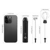 1Pc Electric Milk Frother Coffee Milk Frother Coffee Mixer 500Mah Usb-Charging Portable Egg Beater Coffee Milk Mixing Blender