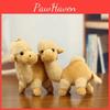 Schattige Cartoon Kameel Pluche Speelgoed Sleutelhanger Zacht Knuffeldier Reisaccessoire