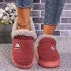 Vintage Fashion Women's Snow Warm Suede Warm Inner Plush Fashion Thick Bottom Women's Flat Bottom Boots Winter Platform Boots