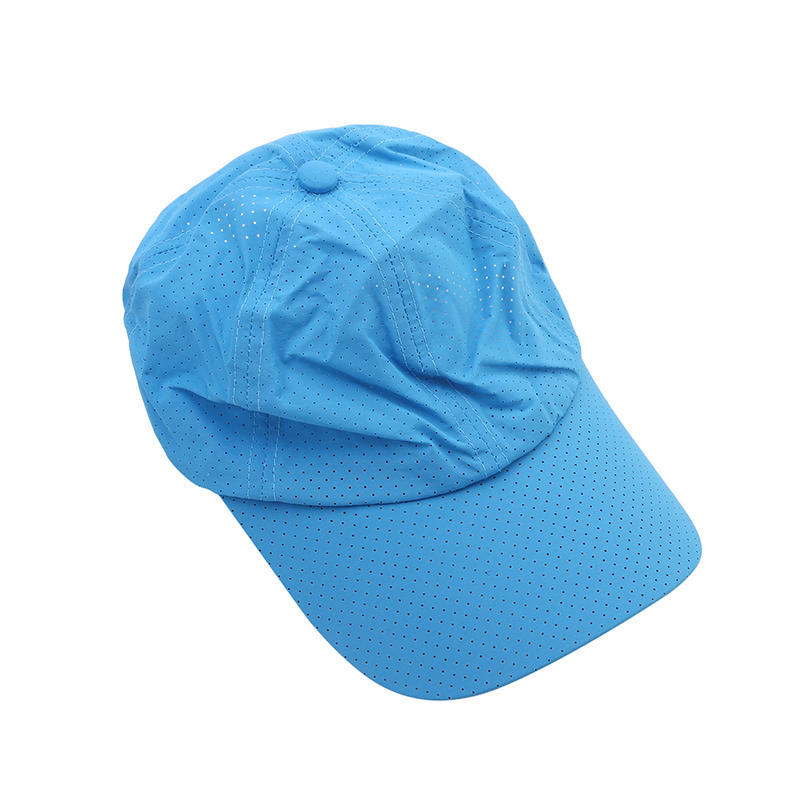 

Quick Dry Mesh Baseball Cap For Men And Women With Breathable Design For Summer Beach Travel And Sun Protection One Size небесно-голубой