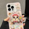 Cute Crying Doll Magnetic Phone Case IPhone 13 14 15 16 17 Series Dual-Sided IMD Back Cover Shockproof Scratch Resistant