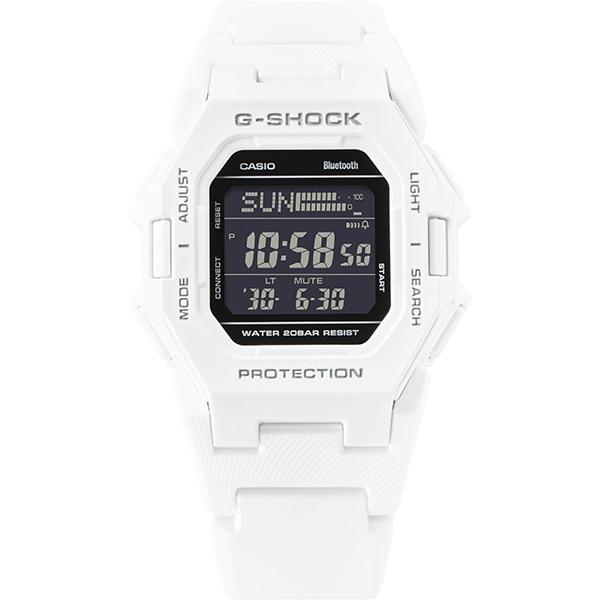 Casio G-SHOCK GD-B500-7JF [G-SHOCK Minimal Design] Square Watch White Resin Digital