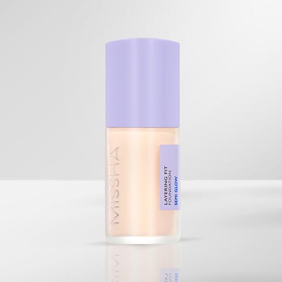 MISSHA Layering Fit Foundation Semi-Glow 35ml