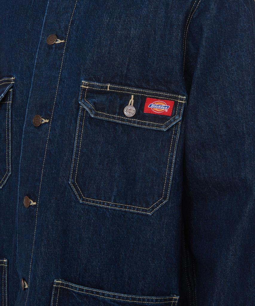 Dickies Kaihara Denim Chore Jacket Dark Blue