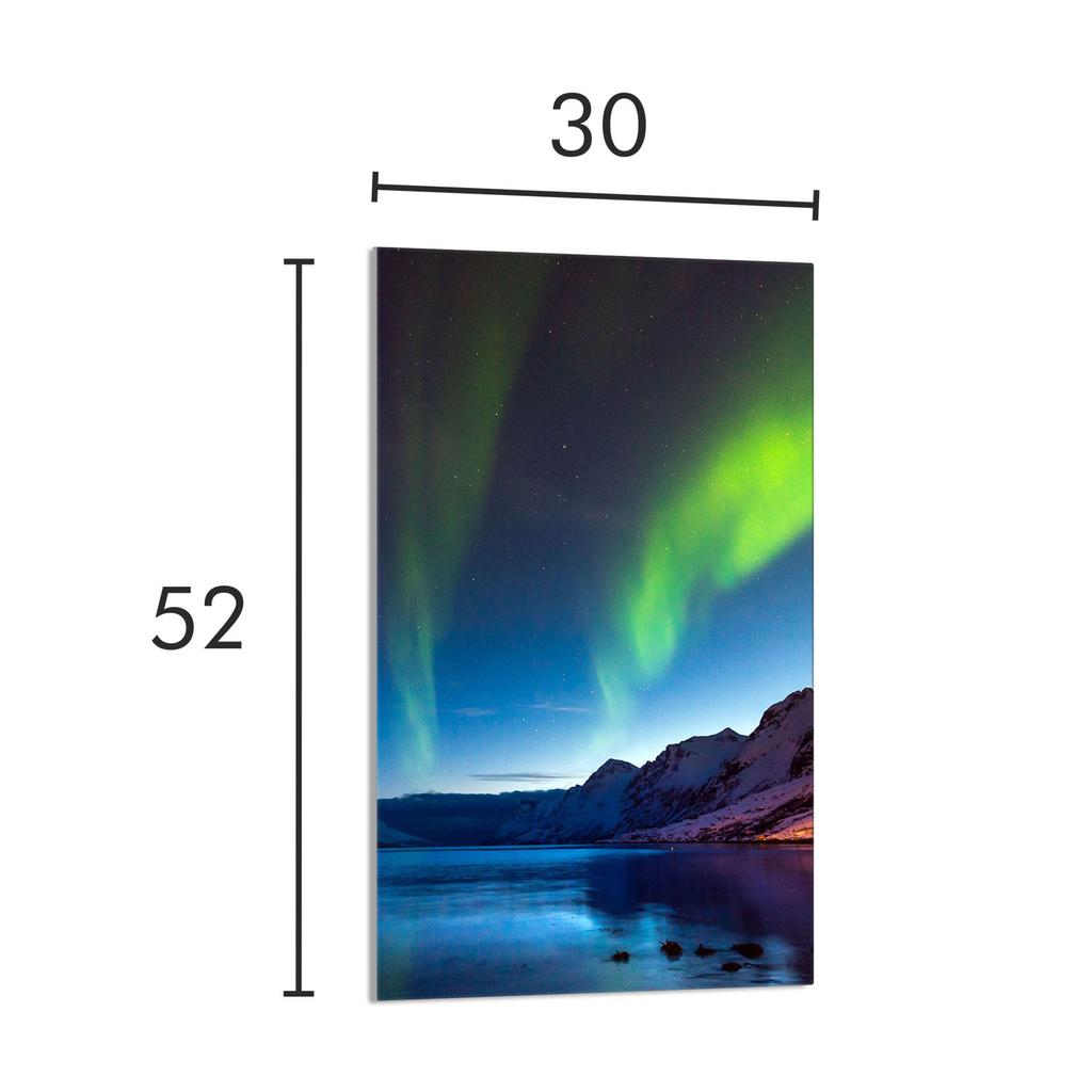 SZKLANA DESKA DO KROJENIA 30x52 Zorza
