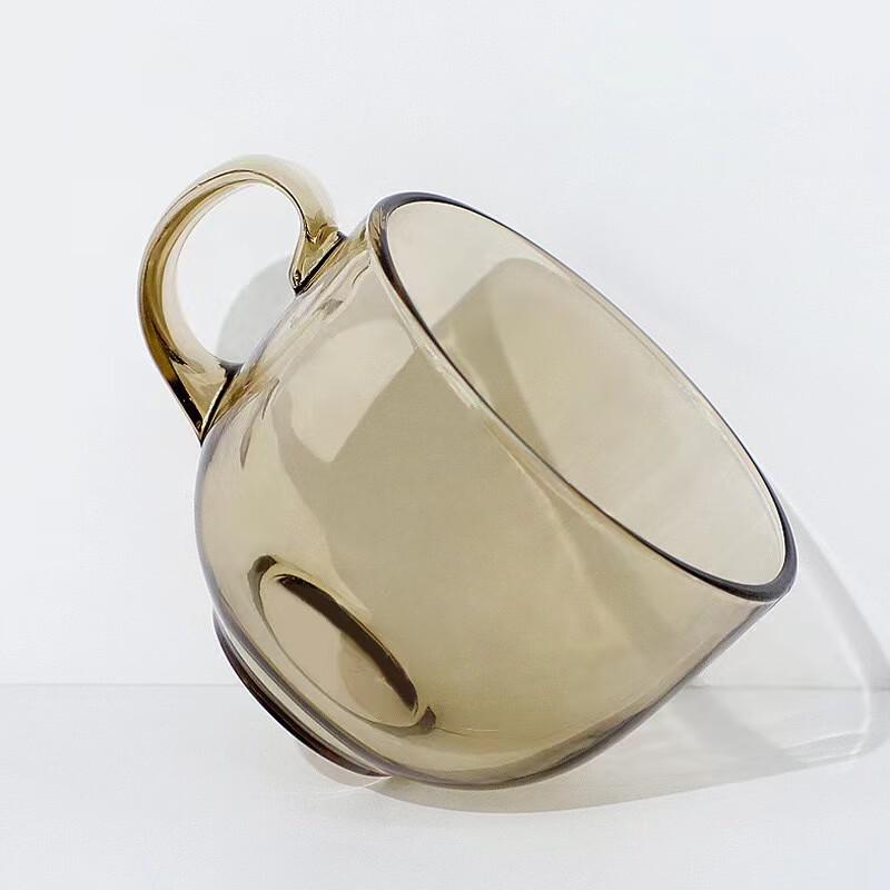 Changaosen Cute Large Capacity Glass Mug Set