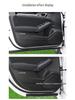 Carbon Fiber Door Anti-Kick Pad for 2021-2023 Honda Civic (11th Gen)
