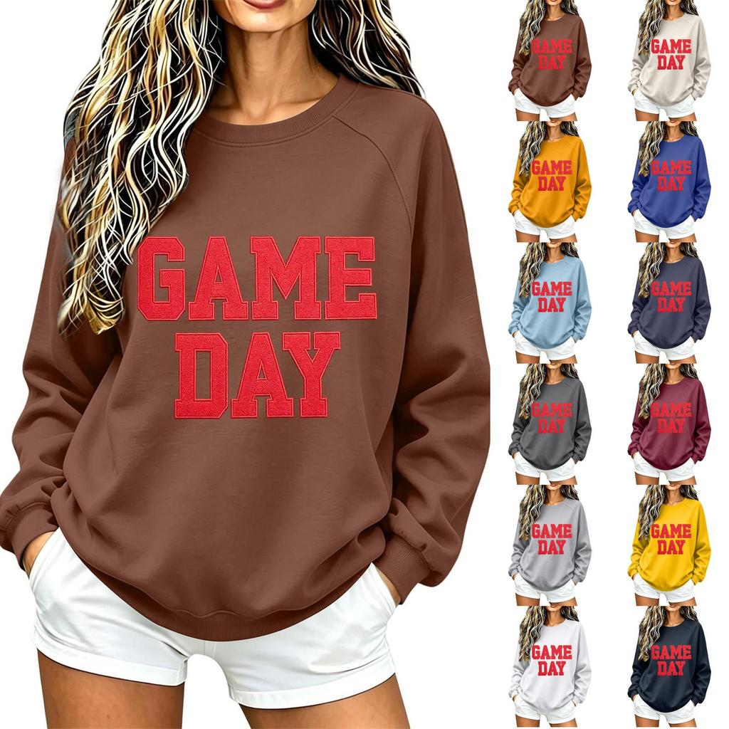 Unisex Fashion Printed Long Sleeve Neck Sweatshirt for Casual Wear