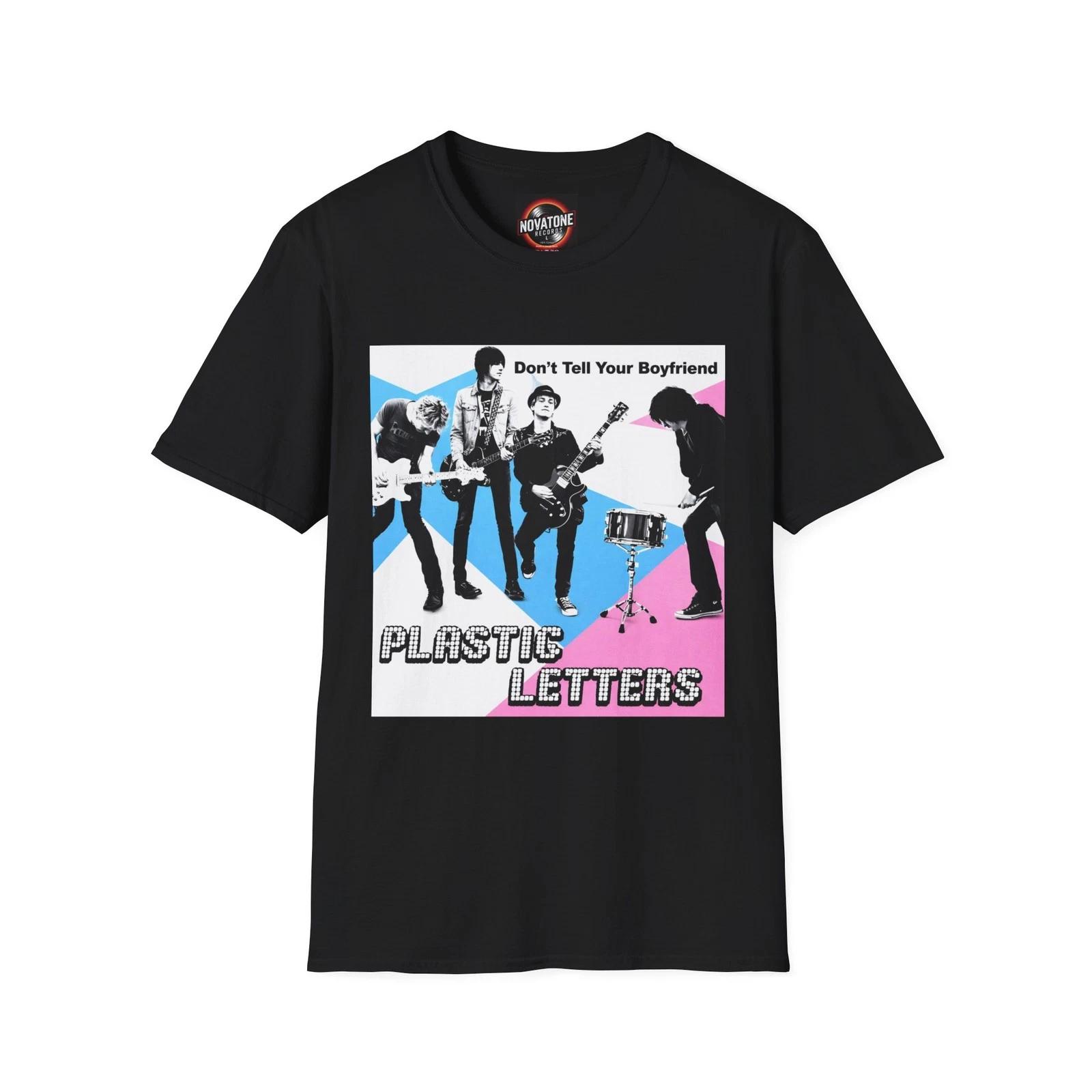 Plastic Letters | Don t Tell Your Boyfriend I Power Pop T Shirt M