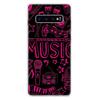 DDJ DJ Music Phone Case For Samsung Galaxy S26 S25 Edge S24 S23 Ultra S22 Plus S21 S20 FE Soft TPU Back Cover Funda Galaxy S25 E