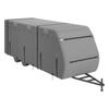 VEVOR Reiscaravanhoes, 20-22 ft Camperhoes, 4-Laags Non-woven Stof Camperhoes, Waterdicht, Winddicht en Scheurvast Klasse A Camperhoes