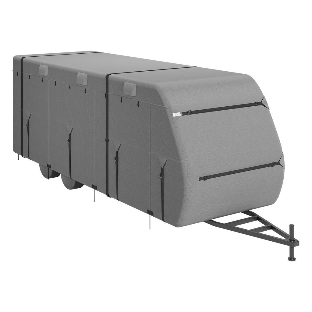 VEVOR Reiscaravanhoes, 20-22 ft Camperhoes, 4-Laags Non-woven Stof Camperhoes, Waterdicht, Winddicht en Scheurvast Klasse A Camperhoes