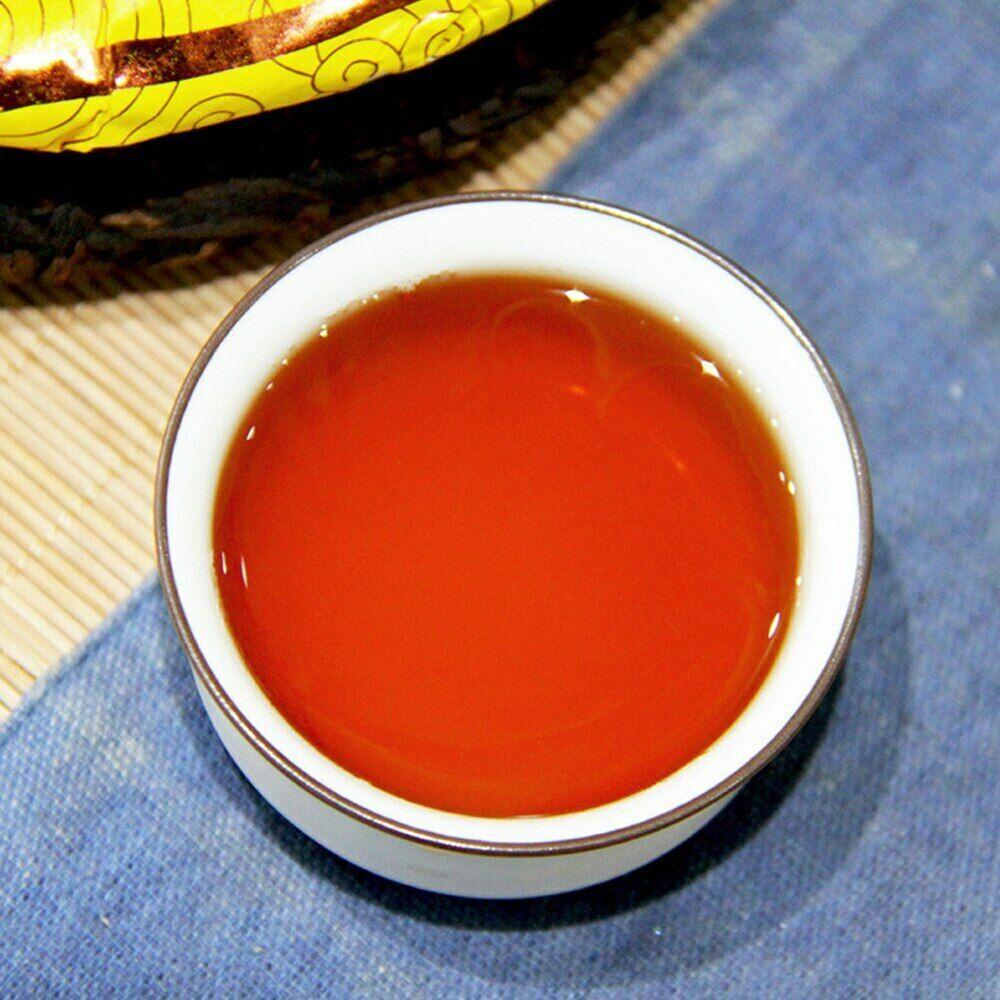 2019 Zhong Cha Torta Puerh Maturo "Anno del Topo" Shu Puer 357g
