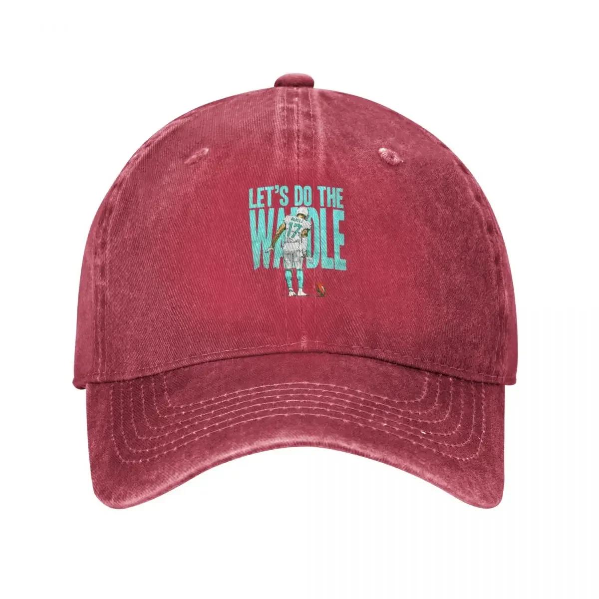 Jaylen Waddle Baseball Cap Ball Cap Luxury Unisex cap tactical Bobble Hat Womens Beach Outlet Unisexs