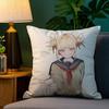 M-My Hero Academias Pillow Case Plush Fabric Soft Double Sided Print Sofa Cushion Cover Throw Pillow Covers