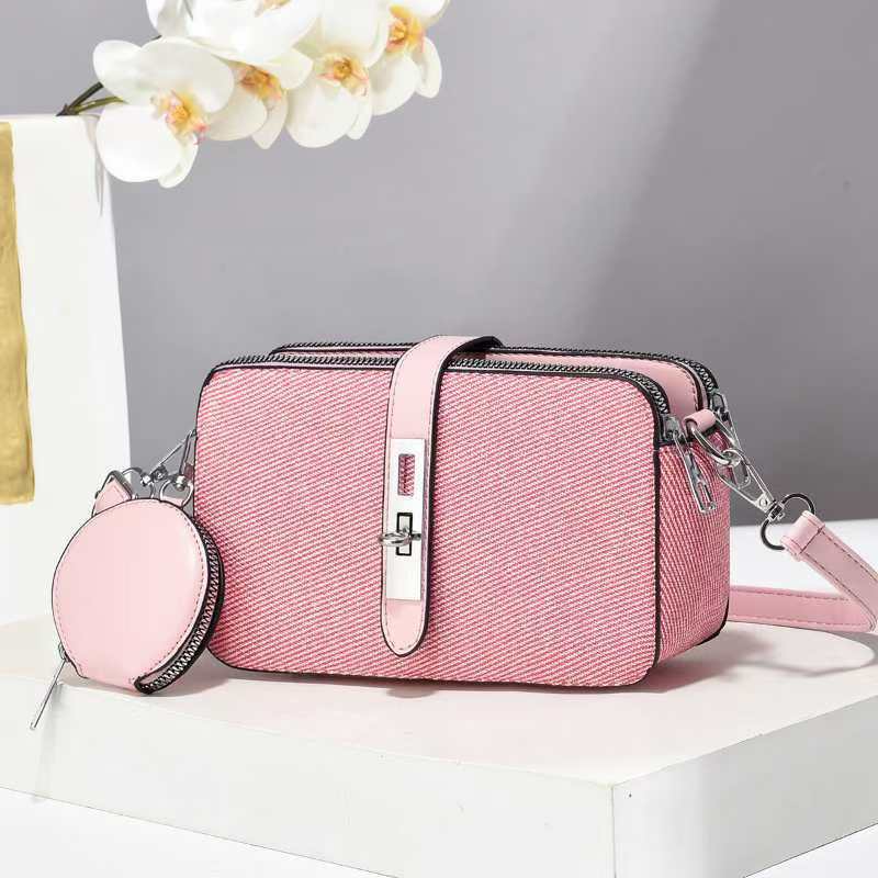 Anne ve Çocuk Çantası  Macaron  Modaya Uygun Tek Omuz Çanta  Trend Kore Versiyonu  Çok Yönlü ve Basit Tek Omuz Askılı Çapraz Askılı Çanta