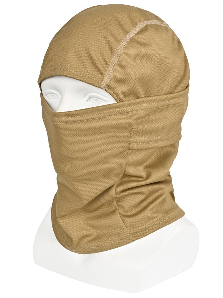 "Herren Camouflage Sonnenschutz Nacken- & Kopfbedeckung: Sommer Rad- & Angelmaske, Staubdichter Schal, Cooles Kopftuch"