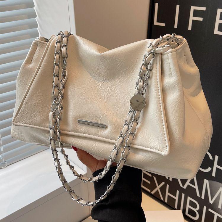 Large Capacity Bag for Women Handbag 2026 New Popular High-Grade Shoulder Bag Chain Messenger Bag