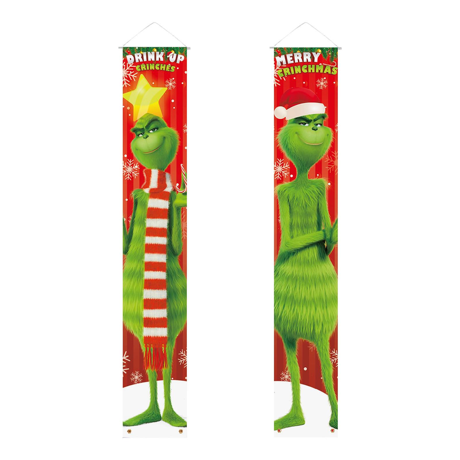 Walnut Clip Christmas Decorations Outdoor Christmas Decorations Soldier Model Walnut Clip Banner One Size